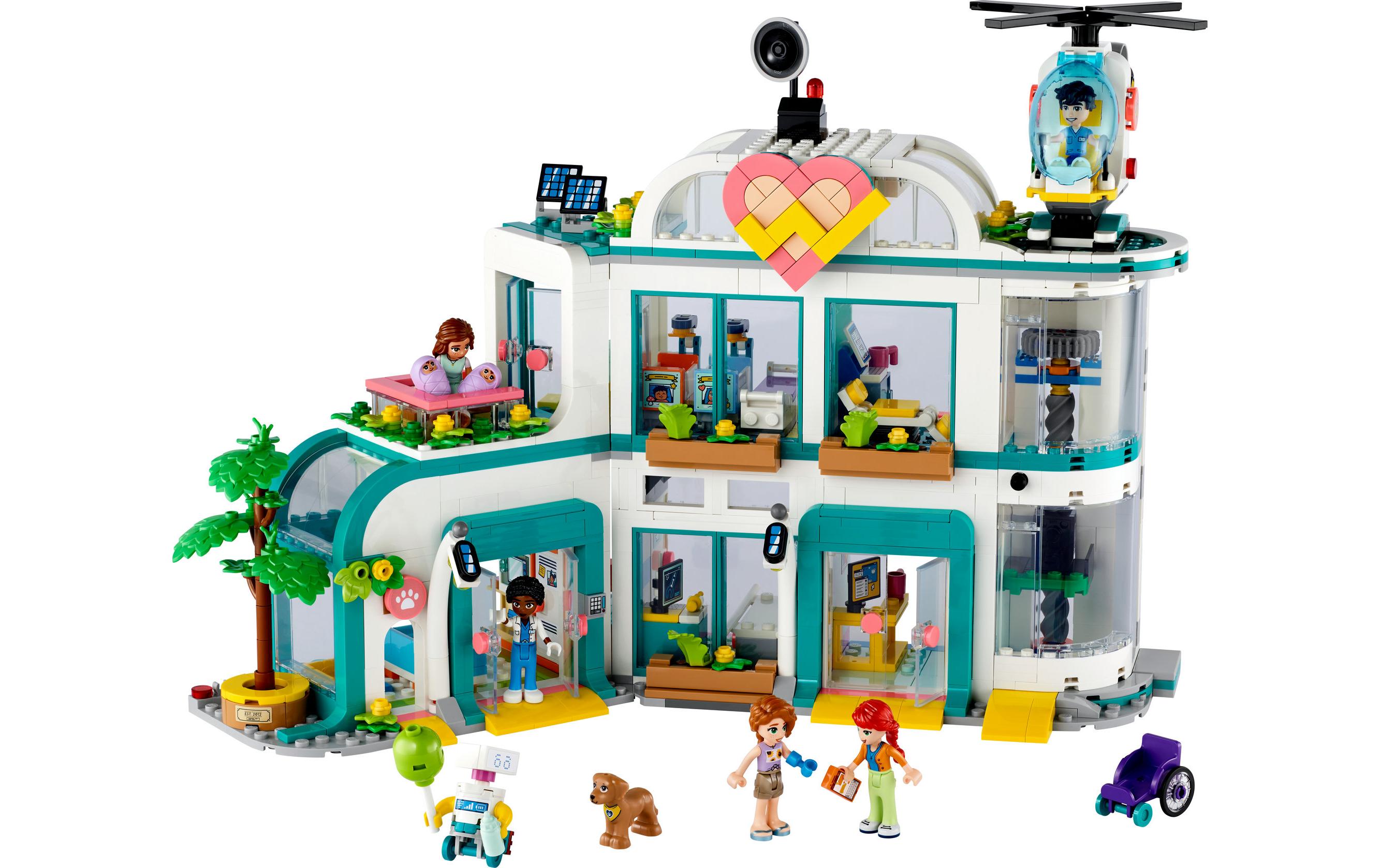 Friends Heartlake City Krankenhaus 42621Spital-Spielset