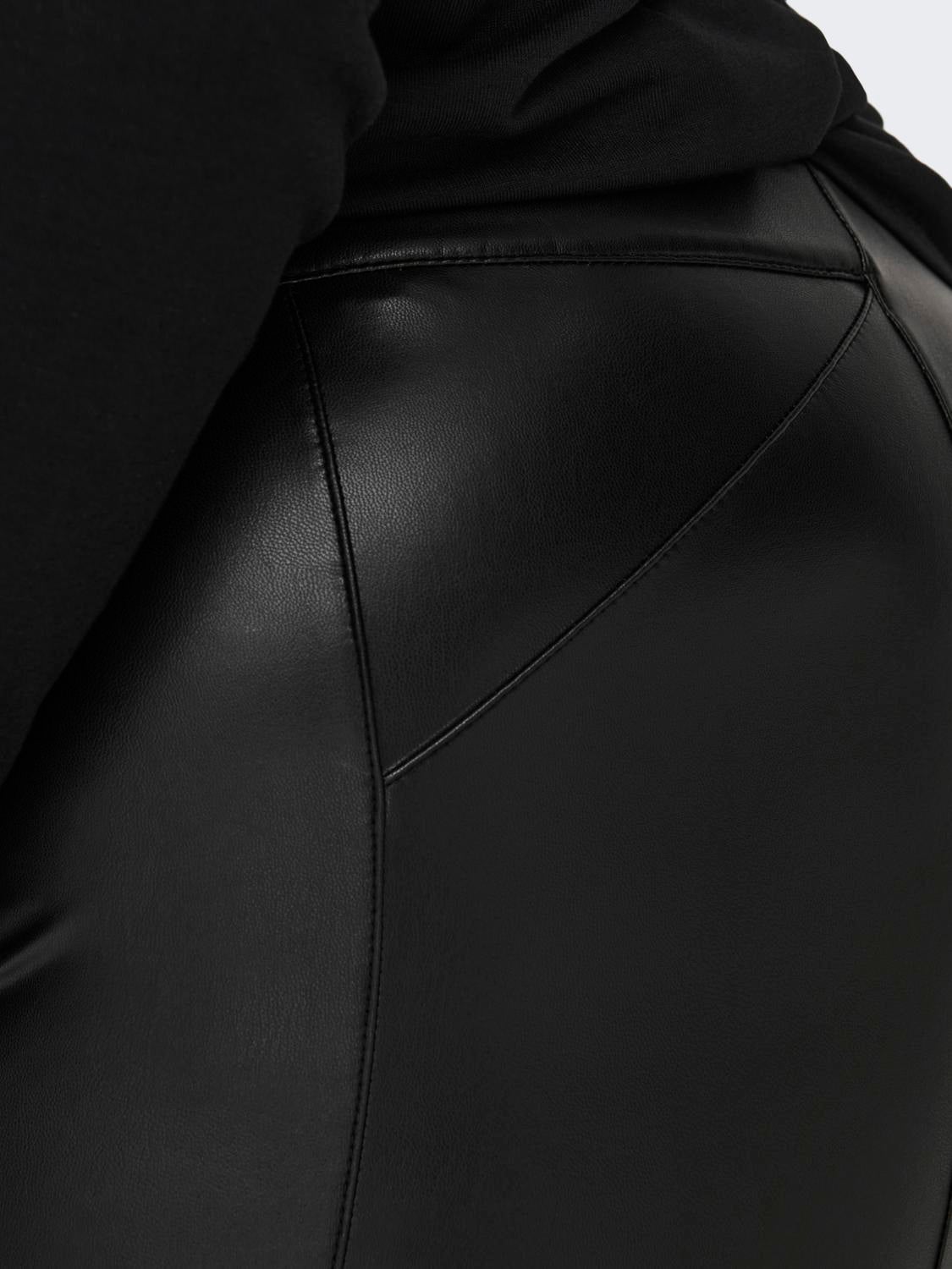 CARJESSIE Slim Fit Leggings Black