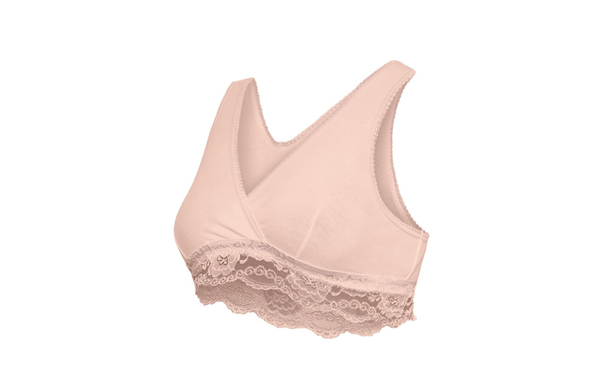 Still- und Schlaf-BH Crossover Beige SCrossover Still- und Schlaf-Bustier biologisch