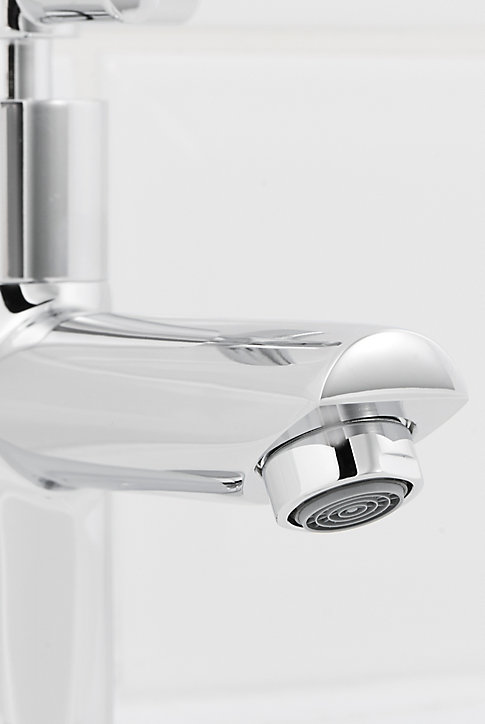 Robinet de lave-mains eau froide GoodHome Nonza