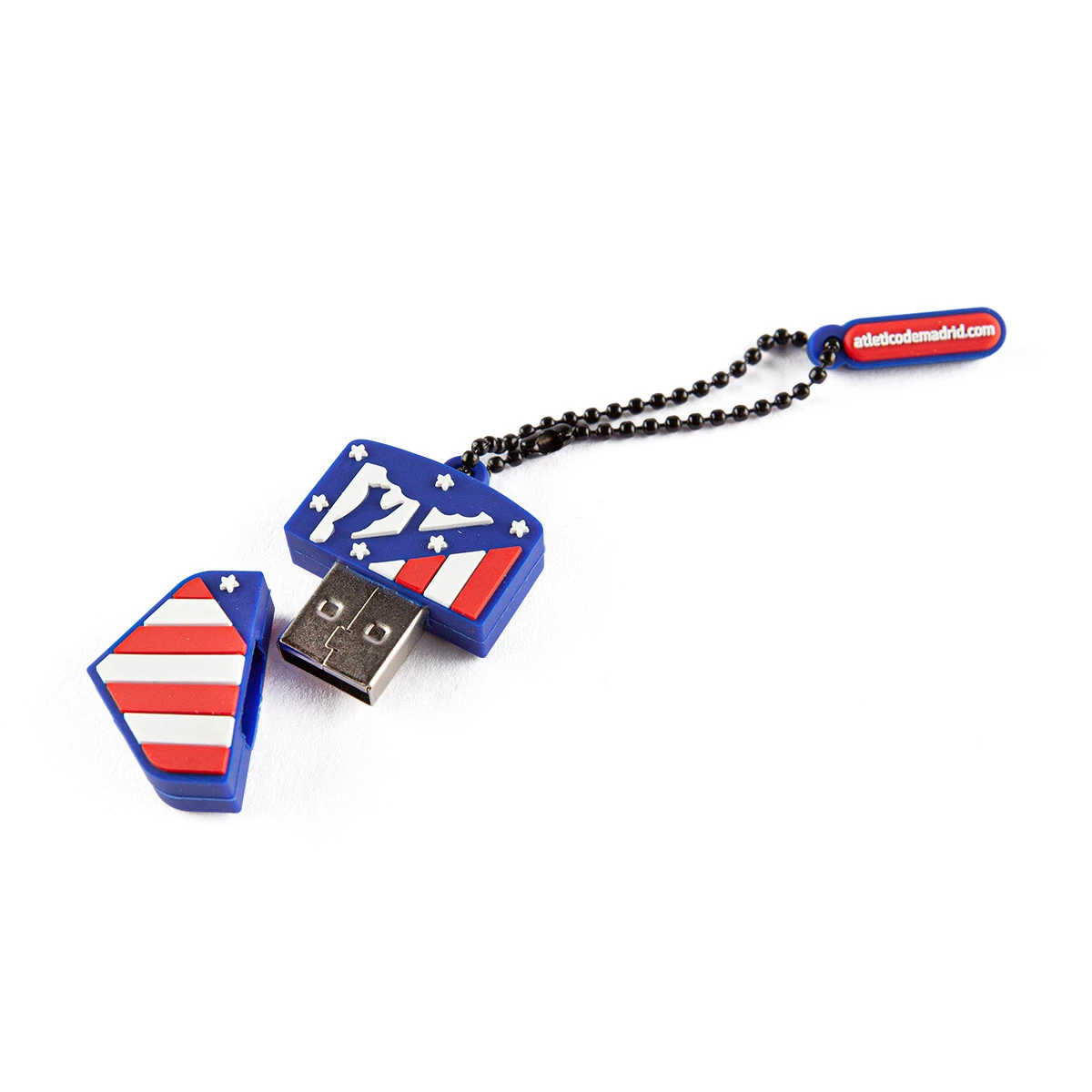 Pendrive 32 Gb Forma Emblema Atlético Madrid