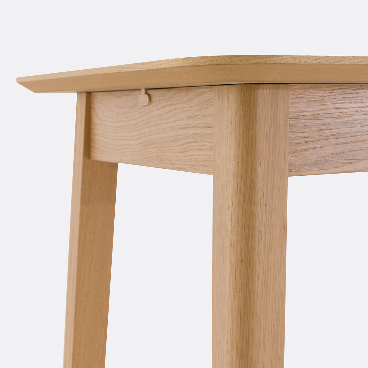 LA REDOUTE INTERIEURS<br>Mesa alta extensível em carvalho, Lombard