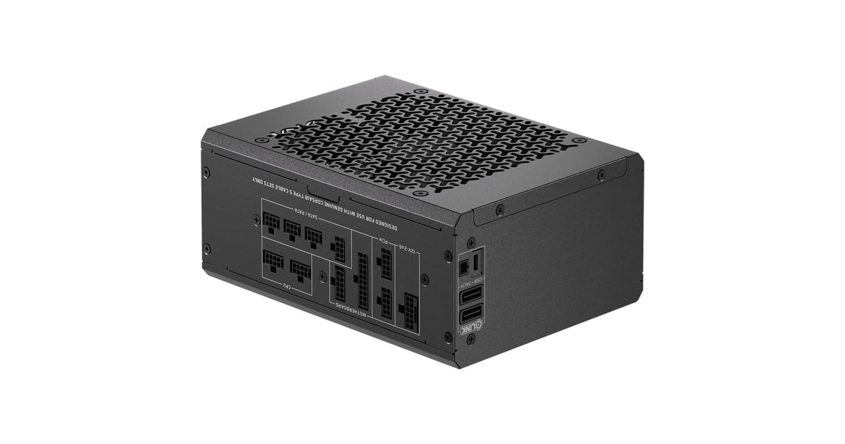 CorsairHX1200i SHIFT modulaire 1200 watt voeding   (Zwart, 1x 12V-2x6, 2x PCIe)