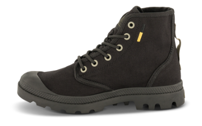 Palladium Unisex Støvler Sort 77356