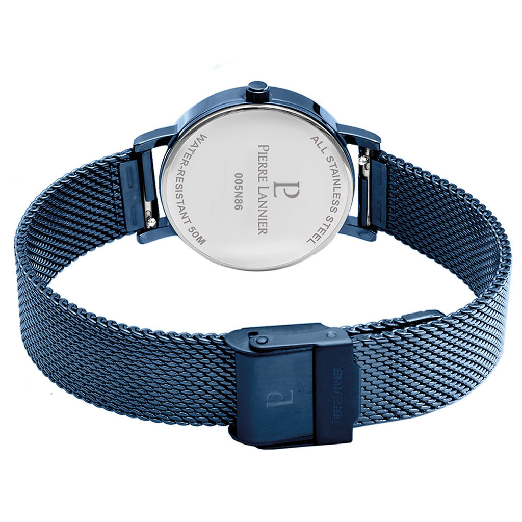 Montre Pierre Lannier Multiples Bleu