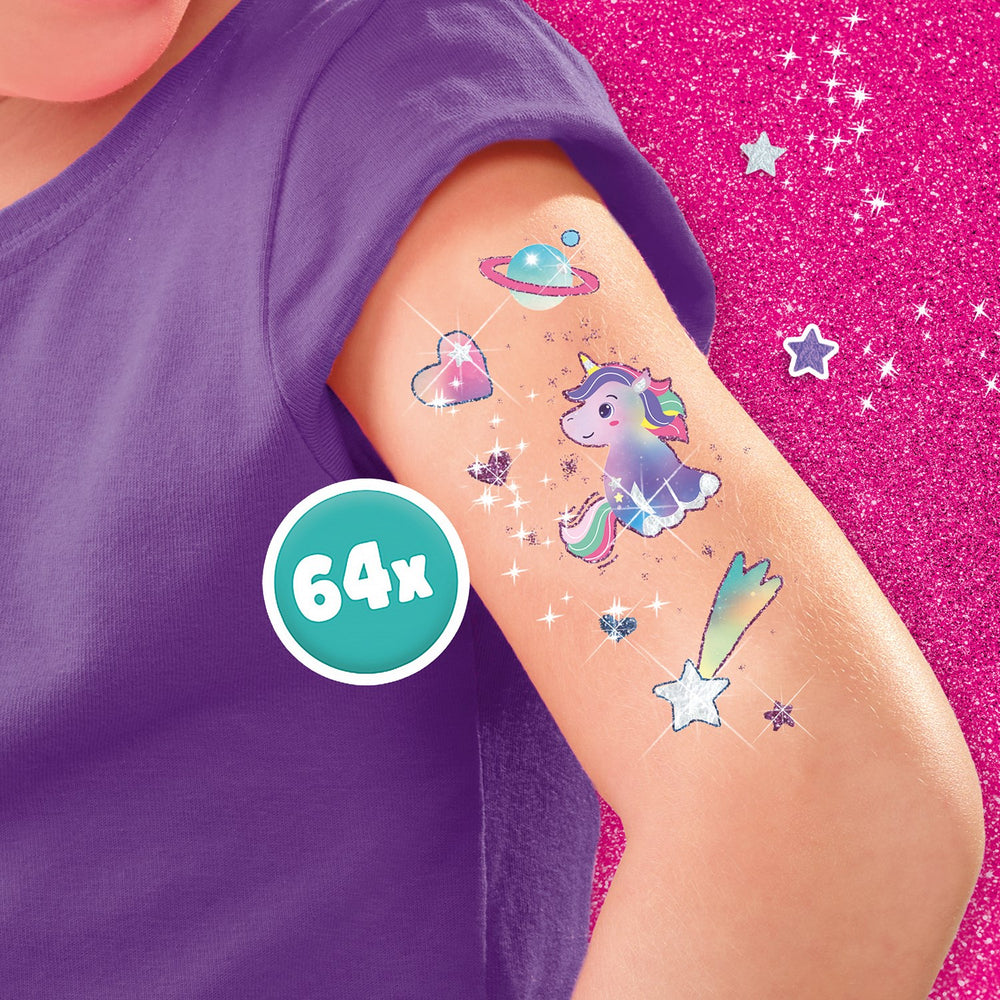 Køb SES Creative Tatoveringer Og Glitter Enhjørning