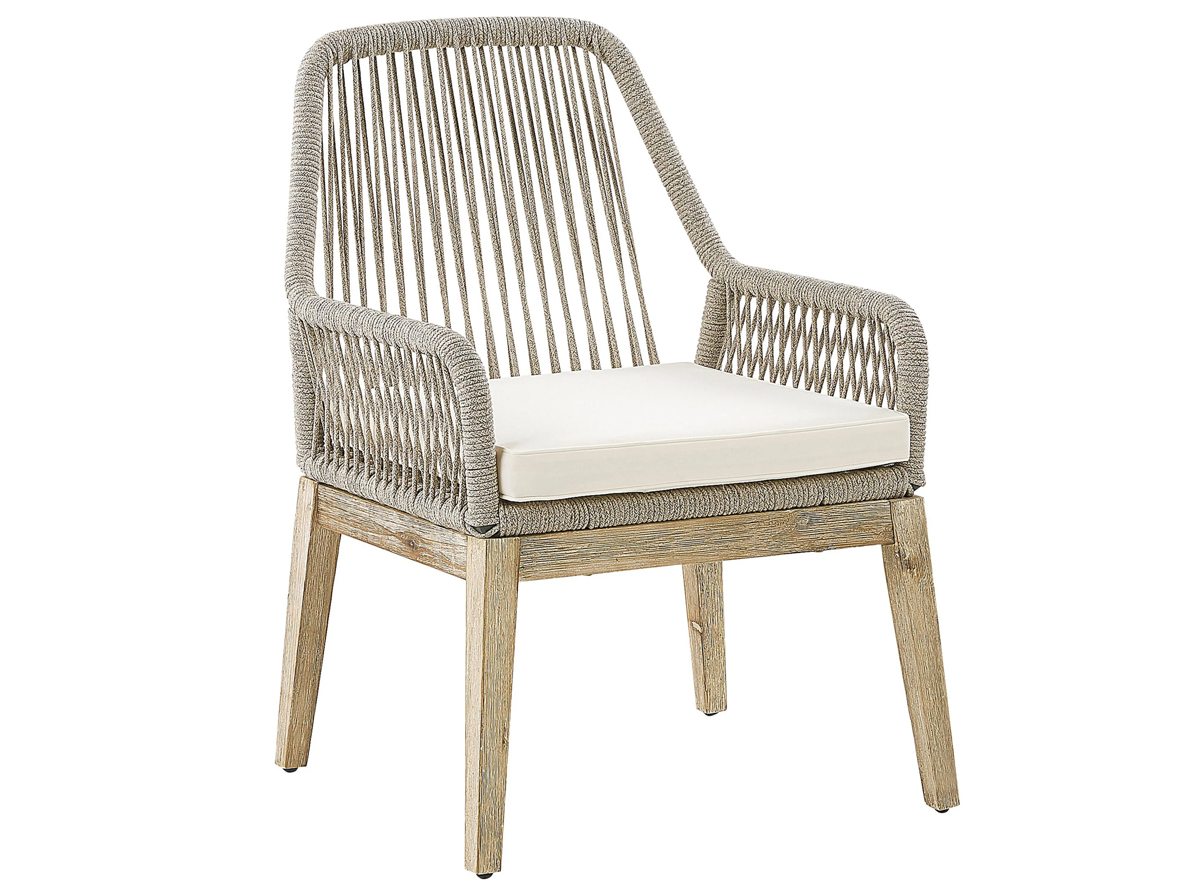 Tuinset 6-zits OLBIA met kussens Beton Beige