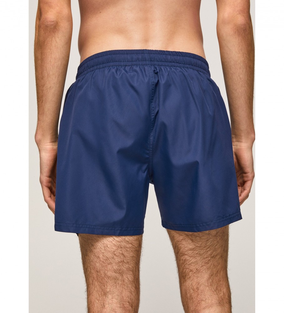 Calção de banho Pepe Jeans Finnick bermuda azul marinho