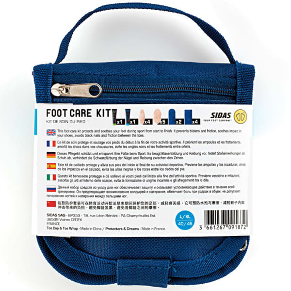 Protection ampoules SIDAS FOOTCARE KIT