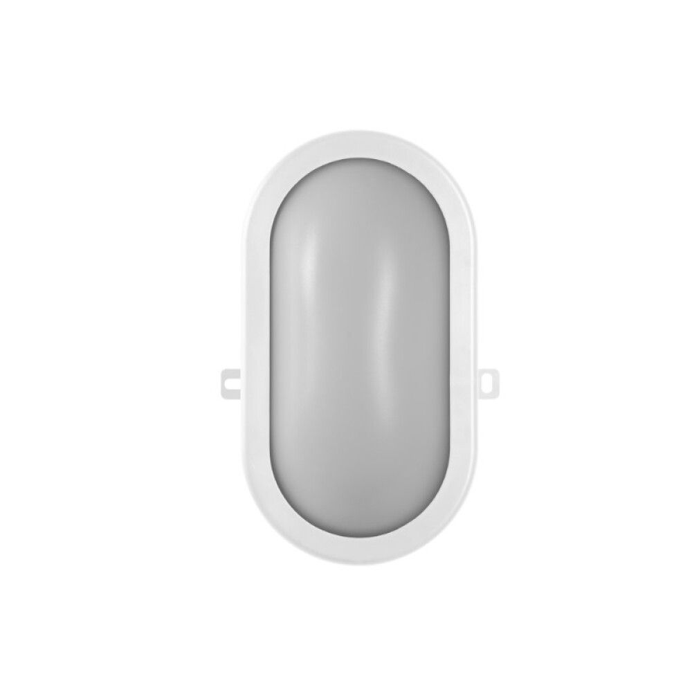 VEGGLAMPE LEDVANCE BULKHEADUTE 6W 4000K HVIT