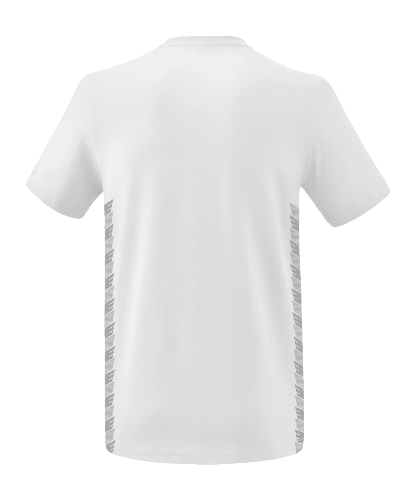 Erima Team Essential T-Shirt Weiss Grau