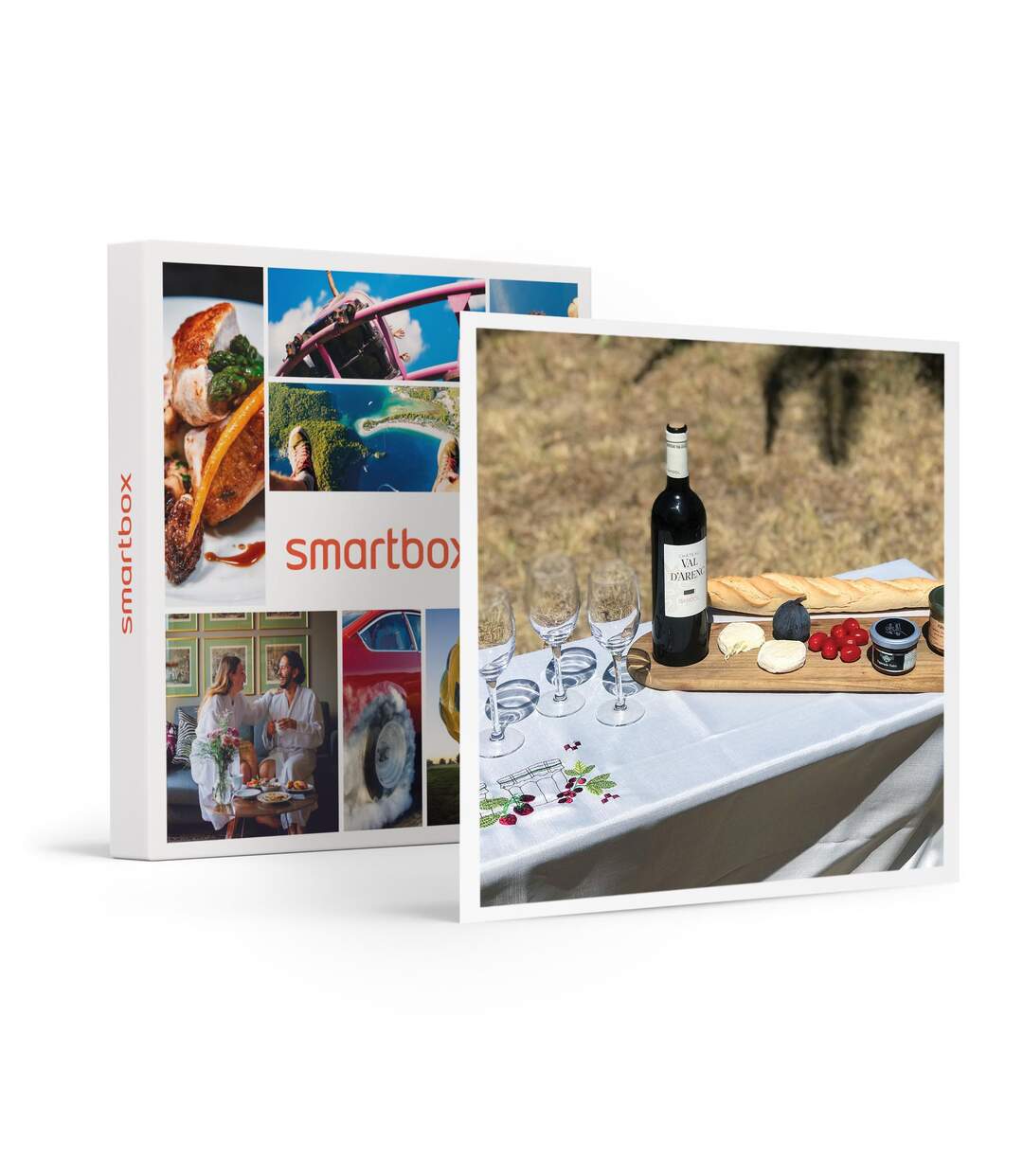 Journée œnologie à Bandol : visite de domaines, déjeuner et dégustation - SMARTBOX - Coffret Cadeau Sport & Aventure