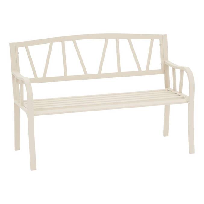 Banc de jardin ALVERNIA Argile