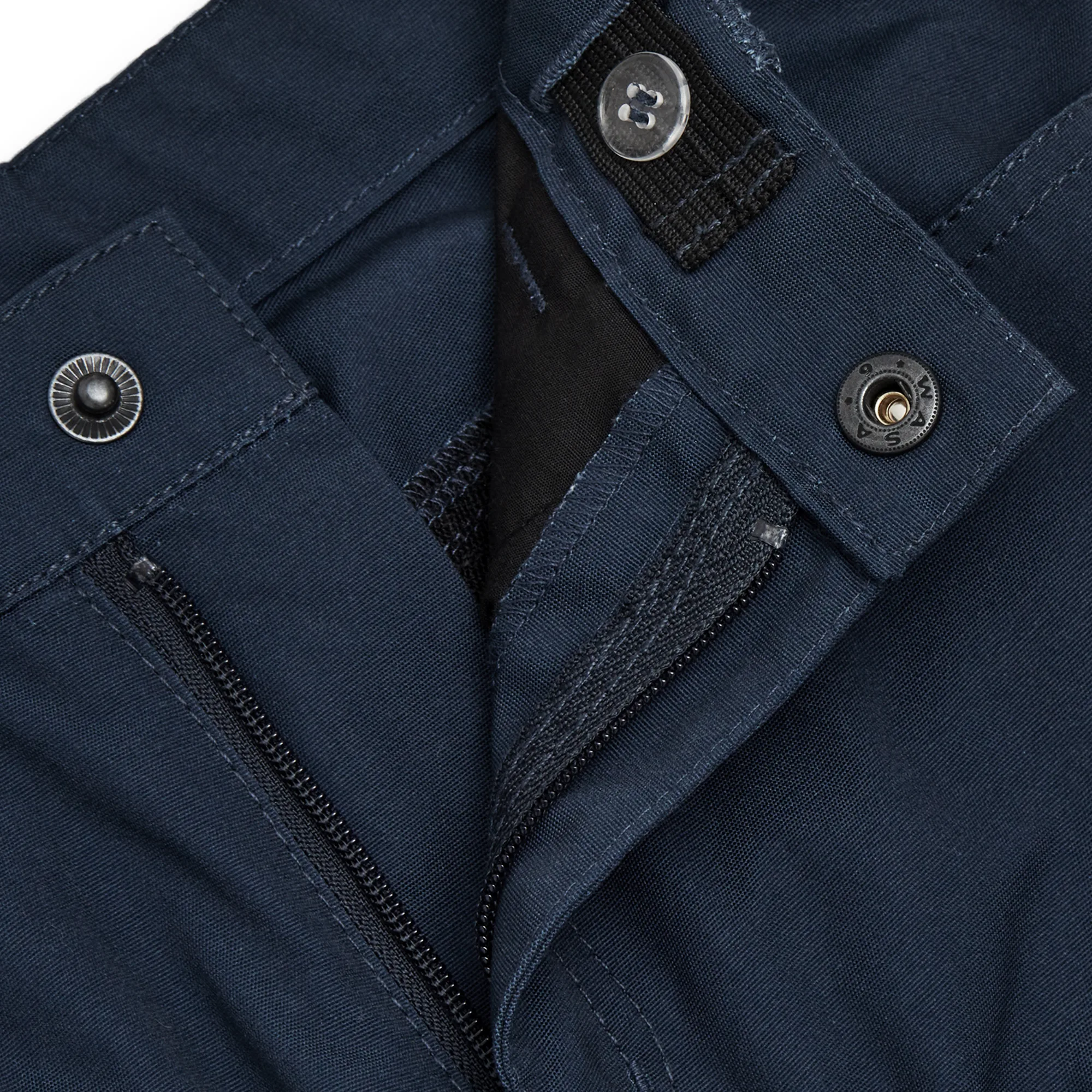 Urberg Kids' Bjørndalen 2.0 Hiking Pants Midnight Navy