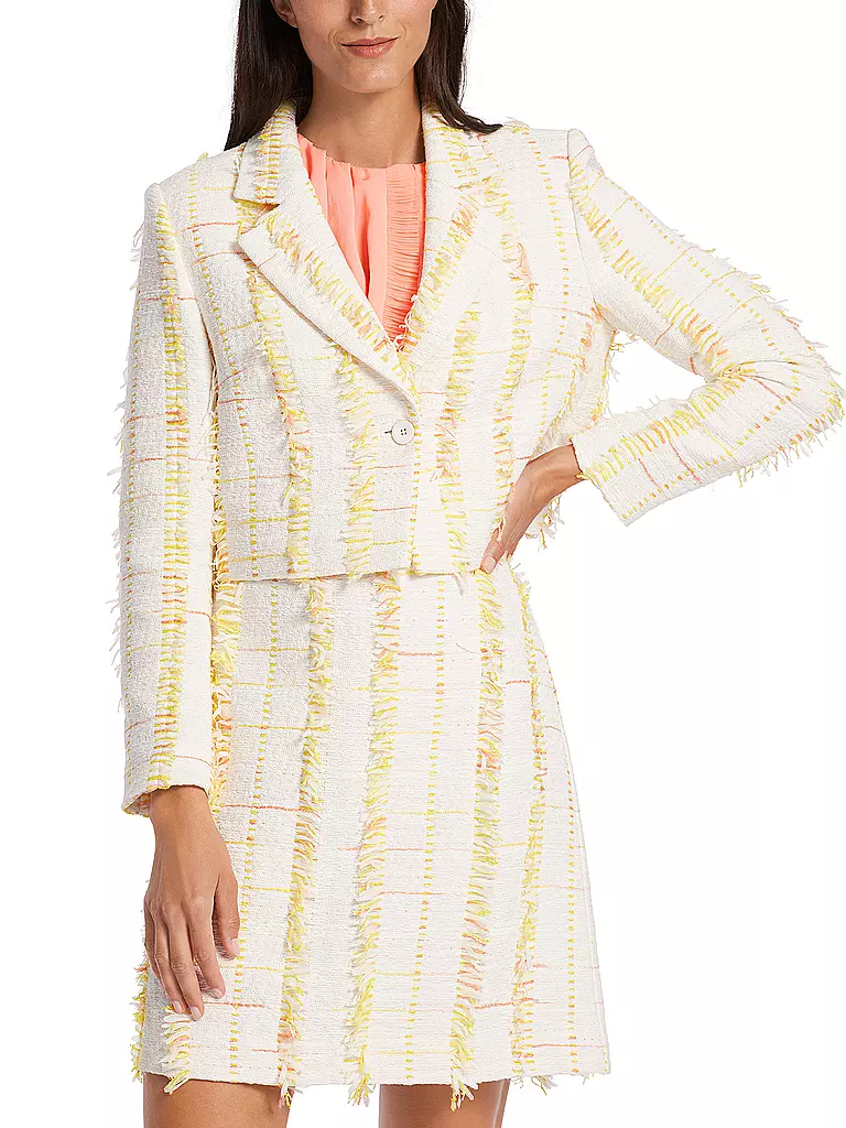 MARC CAIN Blazer gelb