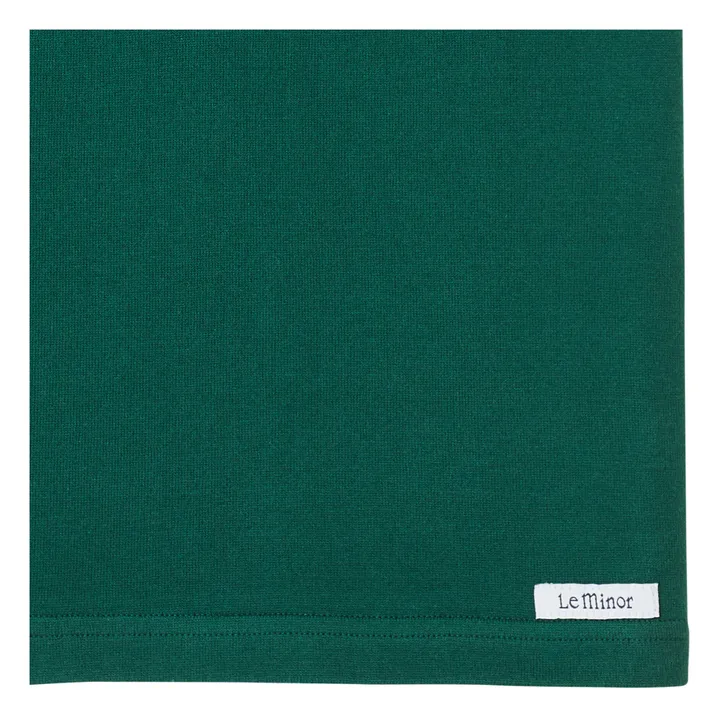 Le Minor T-shirt Vic | Vert foncé