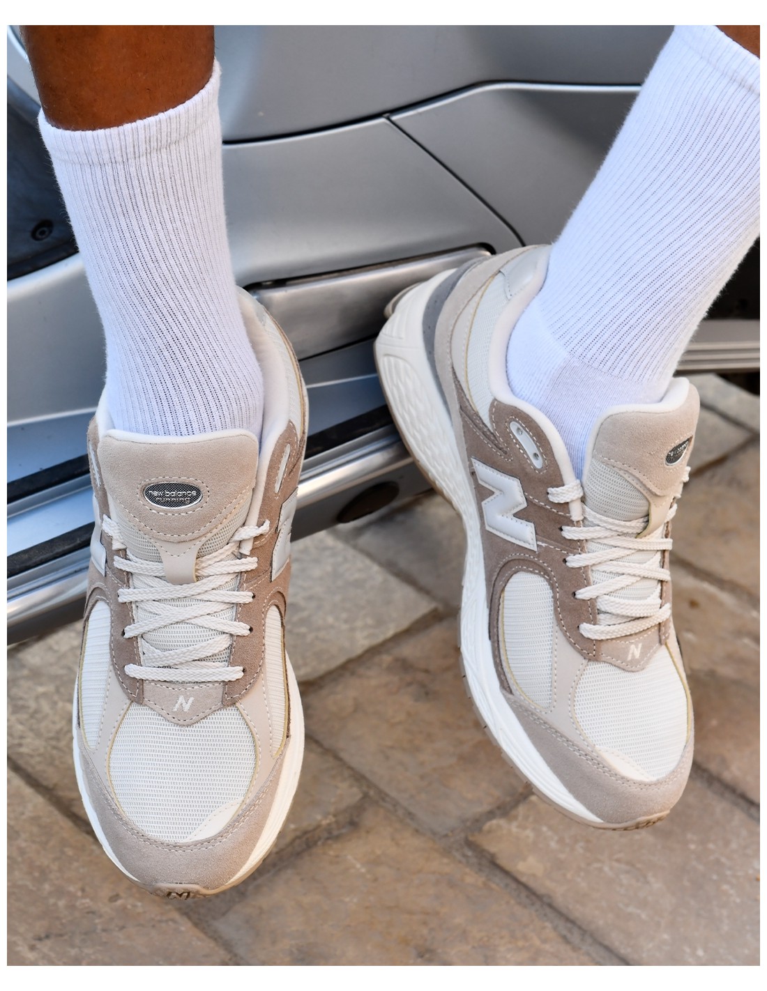 new balance Sneakers Homme 2002 Beige