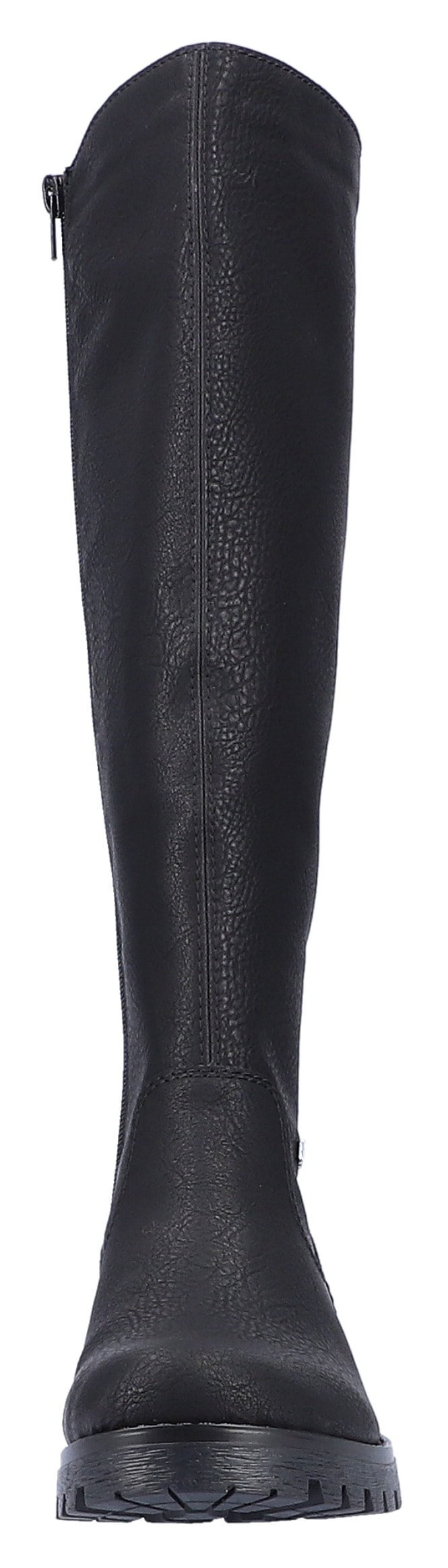 Rieker Winterstiefel  , Langschaftstiefel, Winterstiefel im klassischen Look, TEX-Membran