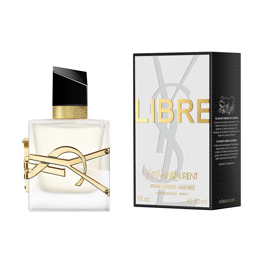 BRUME PARFUMÉE POUR CHEVEUX LIBRE  LE NOUVEAU GESTE PARFUMÉ