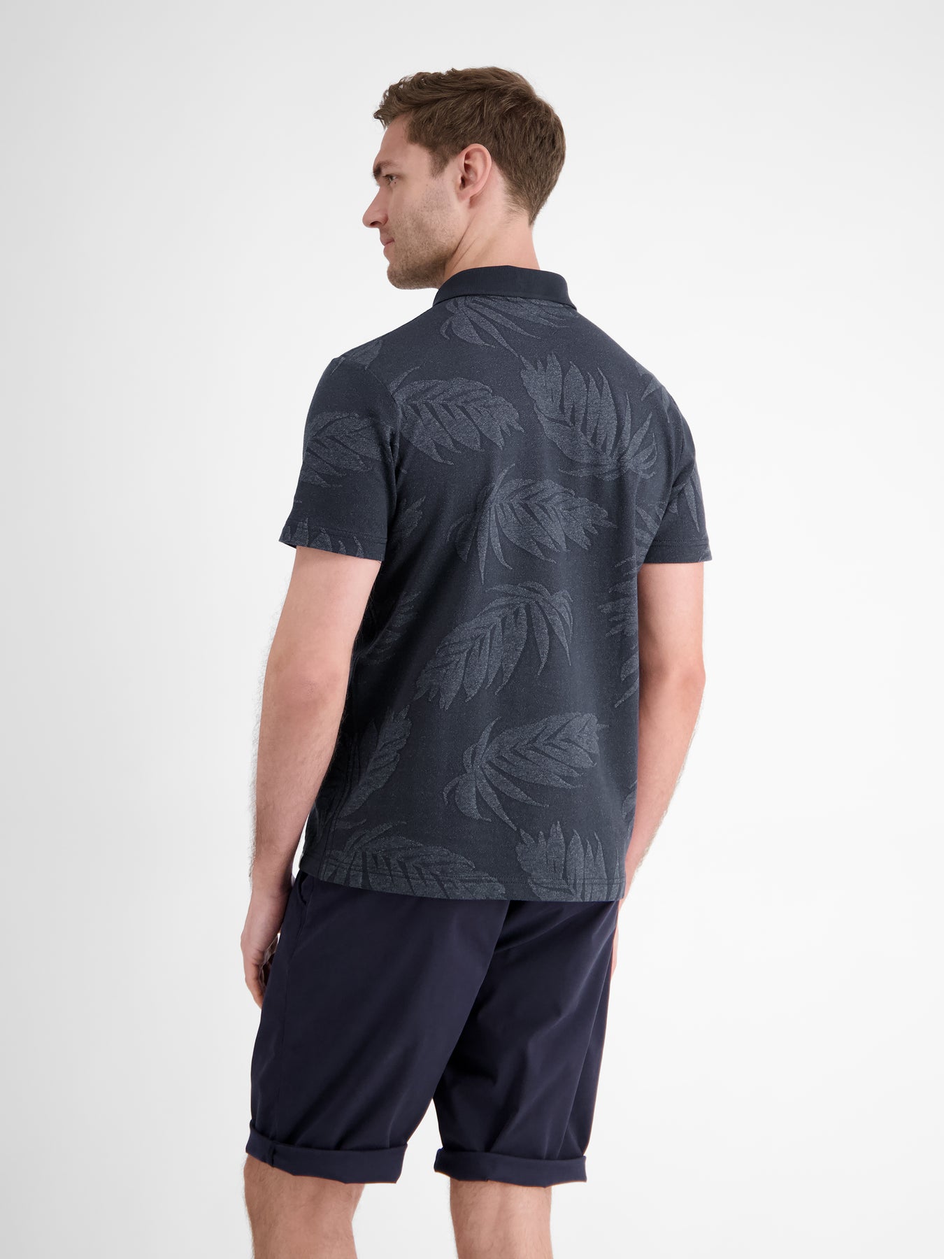 Jacquard Poloshirt für Herren