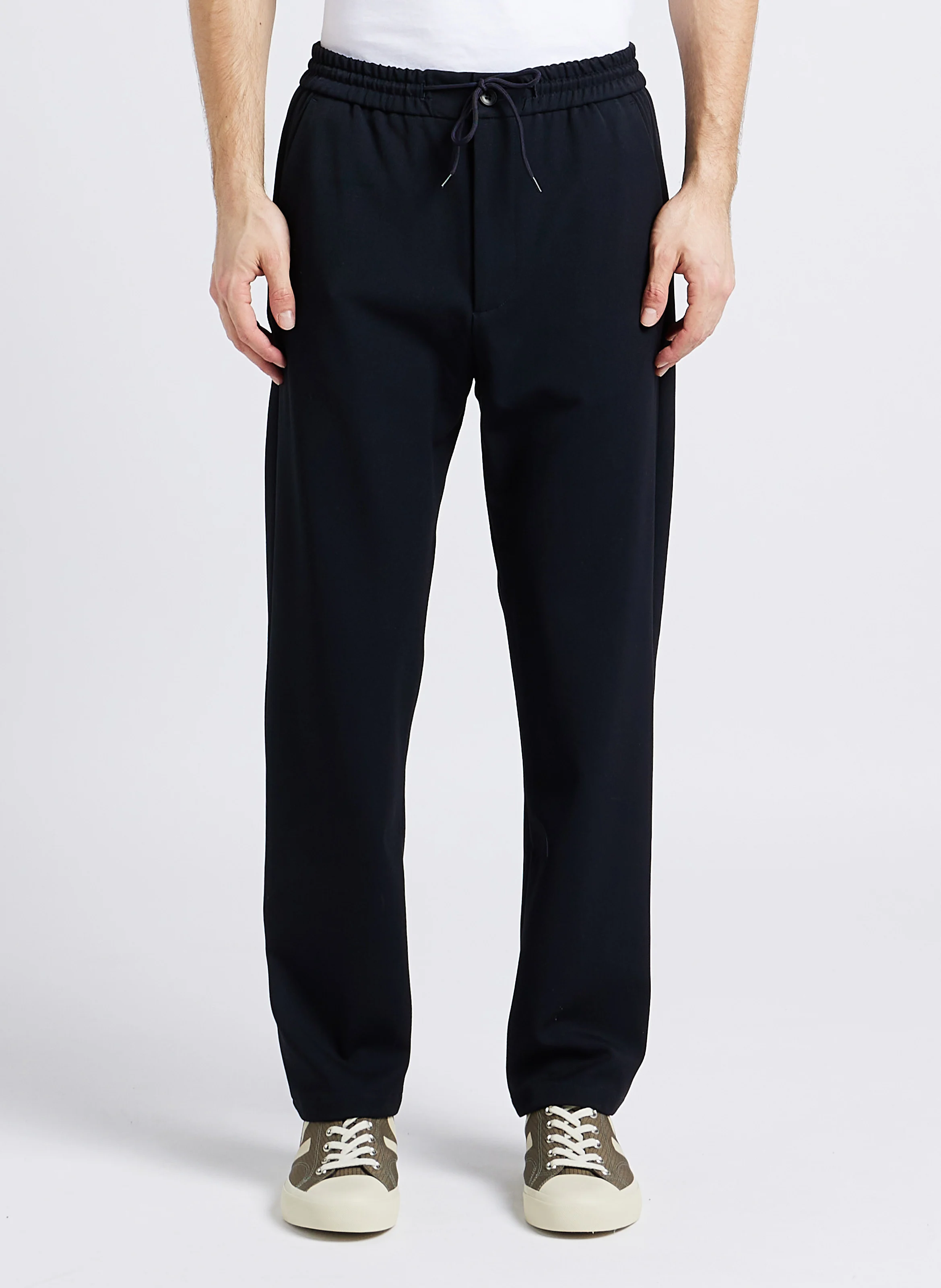 COMO - Jogpant slim-fit stretch| Bleu