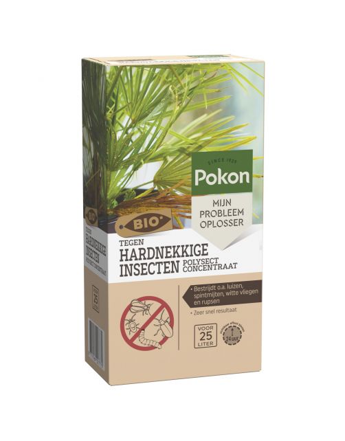 Pokon Bio Tegen Hardnekkige Insecten Concentraat - Insectenbestrijding - 175 ml