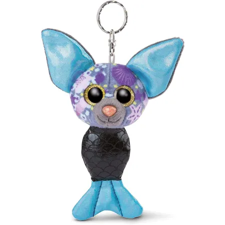 NICI Schlüsselanhänger Fledermaus mit Flosse, 12 cm