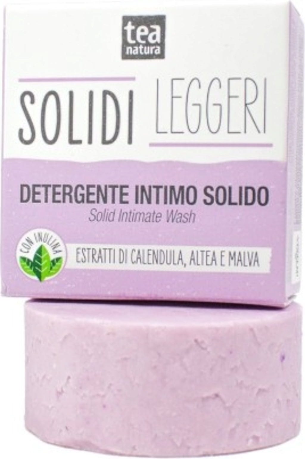 TEA Natura  Solidi Leggeri Intimreiniger, 65 g