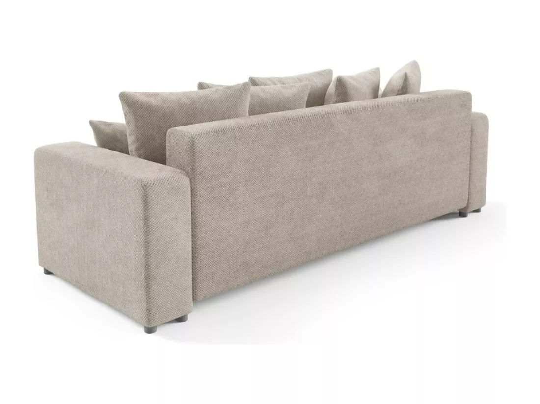 Canapé convertible mit Bettkasten EVORA Beige