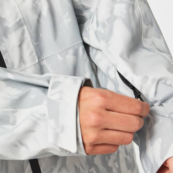 Veste de ski OAKLEY TC EARTH SHELL JKT GREY MOUNTAIN