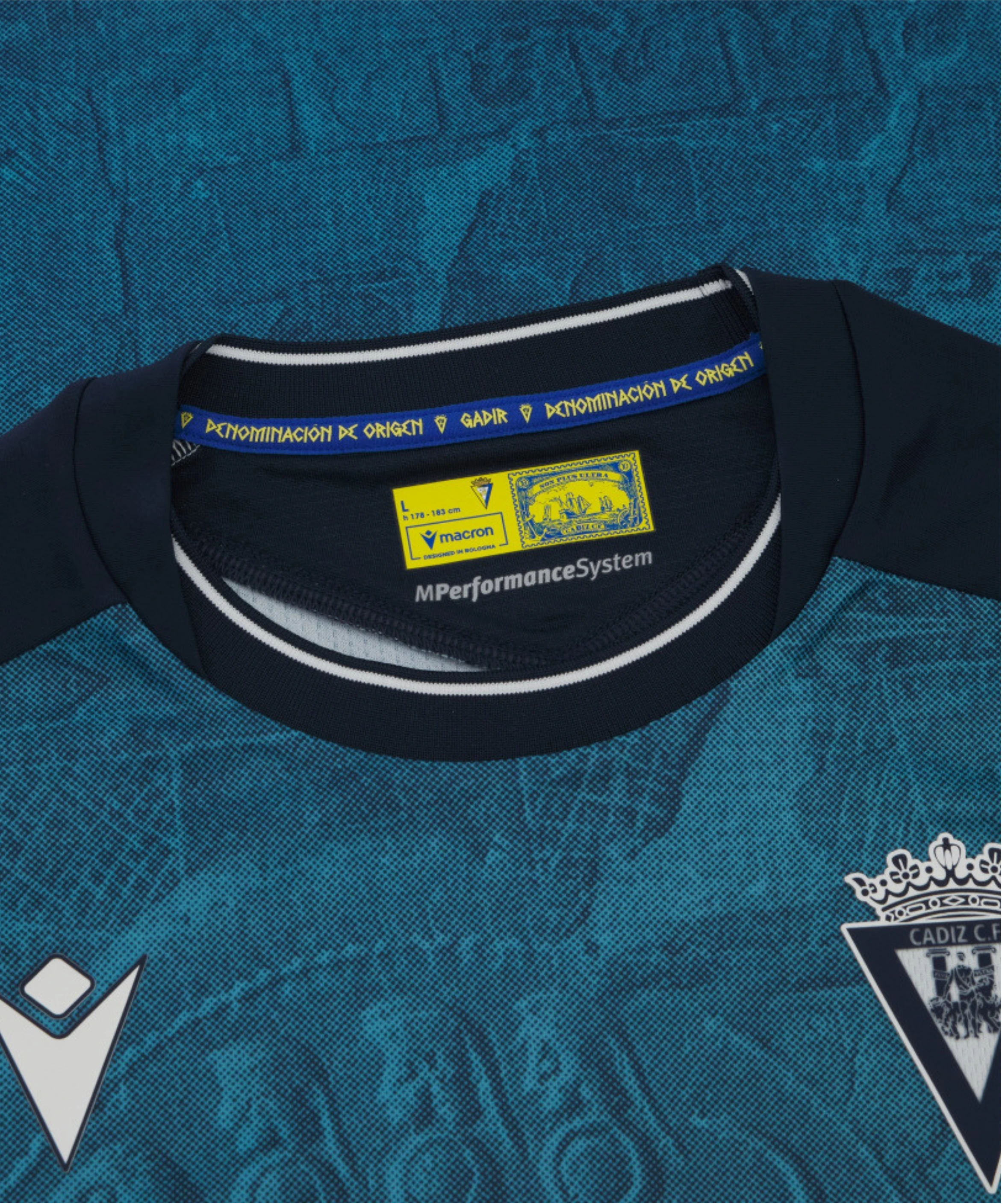 Cádiz CF Derde Shirt 2025/26 - Voetbalshirt Spanje