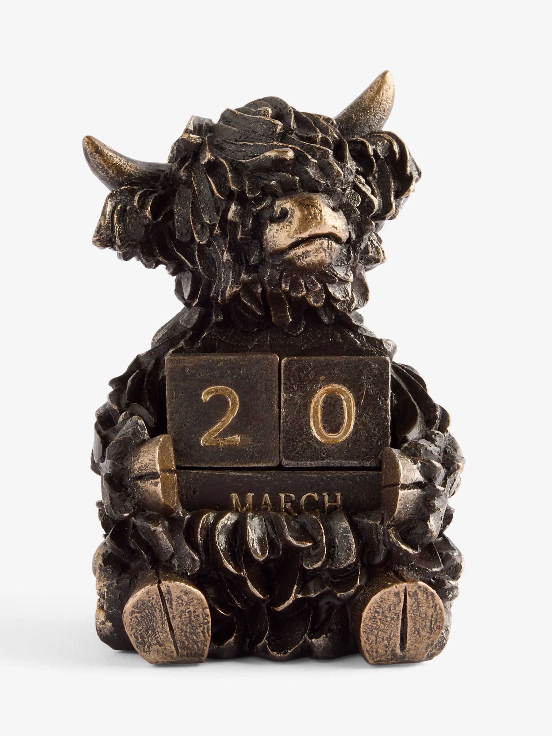 Hamish Calendar Ornament