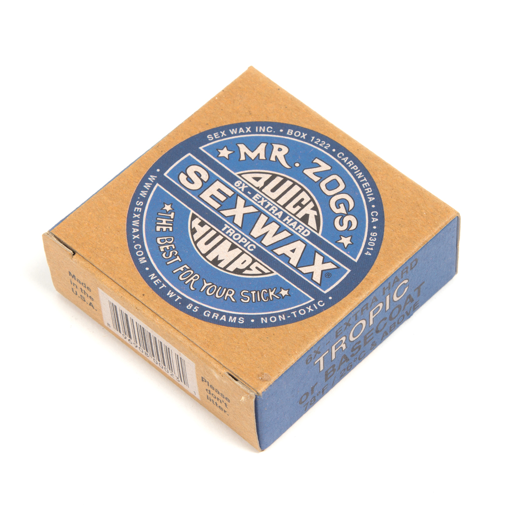 Sex Wax Quick Humps - Tropic or Base Coat - Blue
