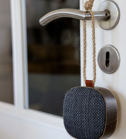 SACKit Lautsprecher - GO WOOD - Tragbarer Bluetooth-Lautsprecher
