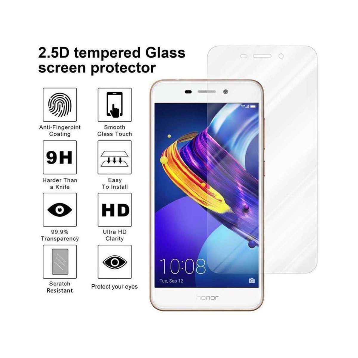 Honor 6C Skjermbeskytter Skärmskydd