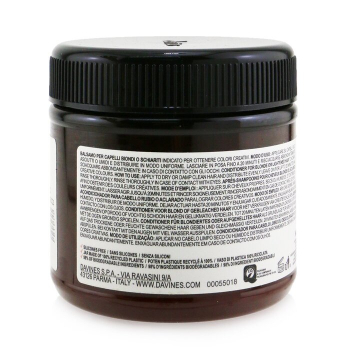 Davines Alchemic Creative Conditioner - # Coral (For Blonde and Lightened Hair)  250ml/8.84oz