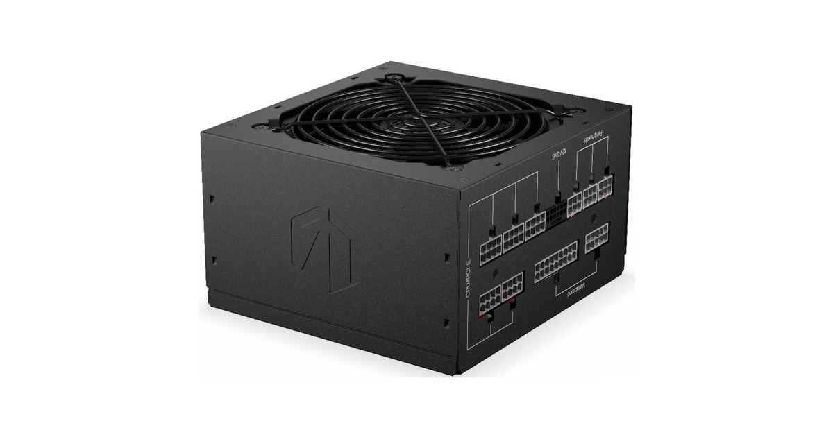 ENDORFYSupremo FM6 modulaire 850 watt voeding   (Zwart, 1x 12V-2x6, 3x PCIe)