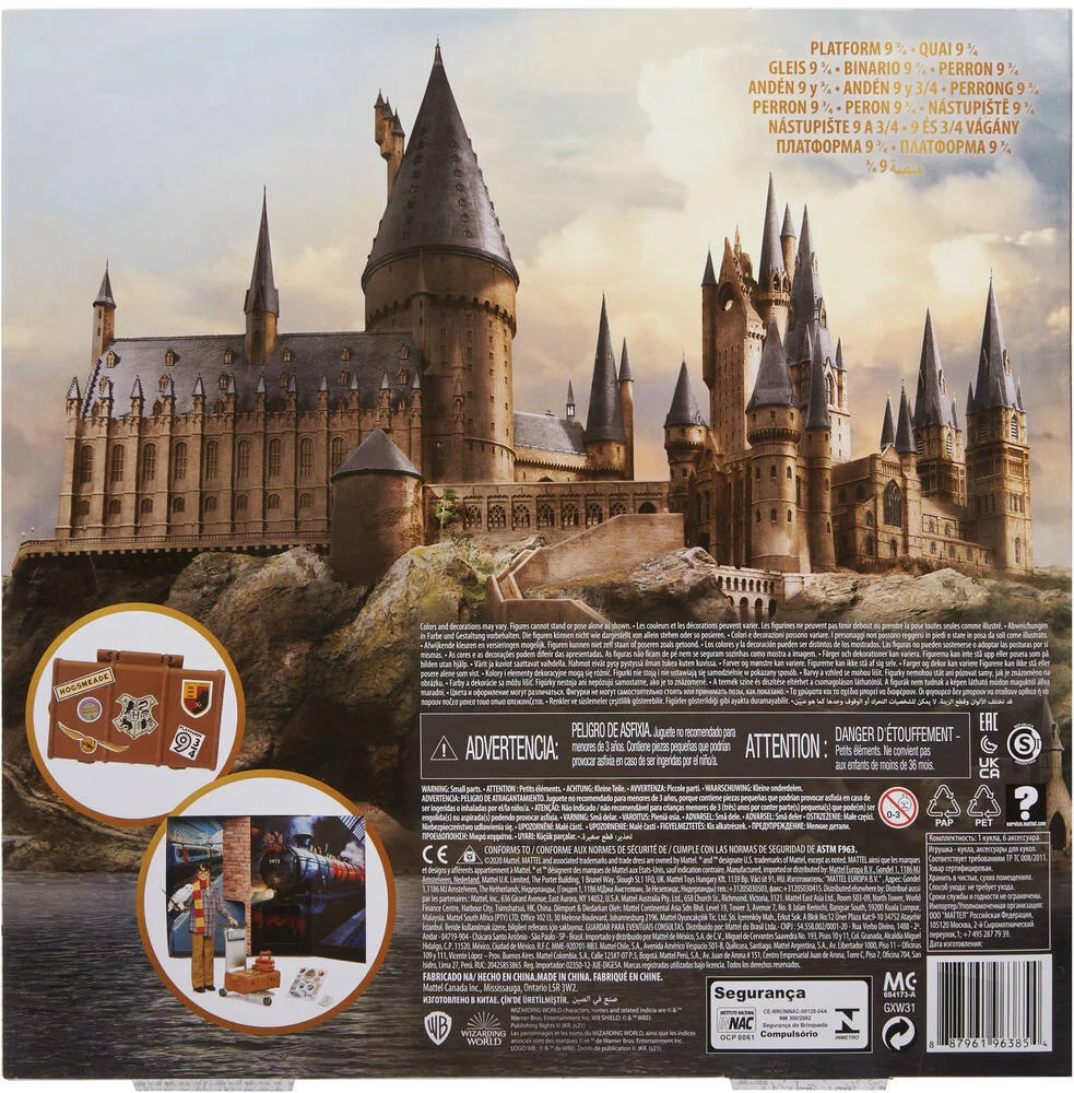 HARRY POTTER - COFFRET QUAI 9 3\/4