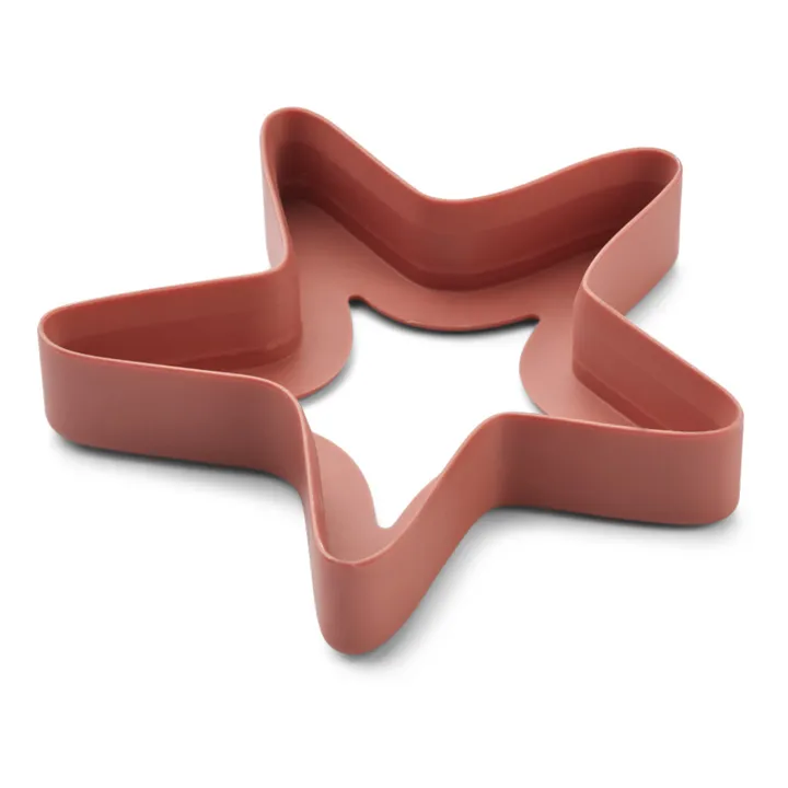 Liewood Emporte-pièces Svend en silicone | Rose