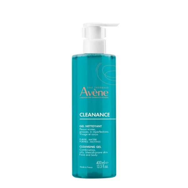 Avène Cleanance Gel de Limpeza 400ml
