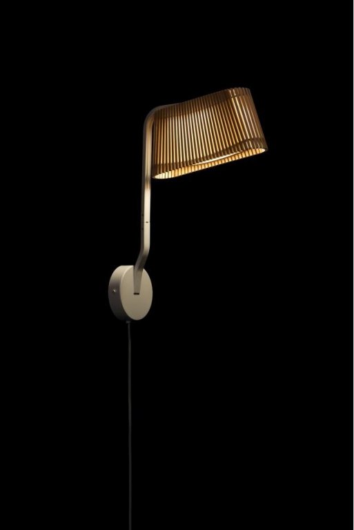 Secto Design Owalo 7030 wandlamp LED naturel berk