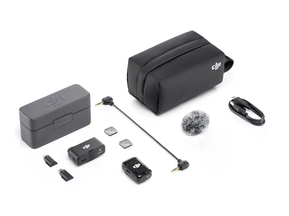 KAMERA ACC MIC 2 1TX 1RX CE/CP.RN.00000326.02 DJI
