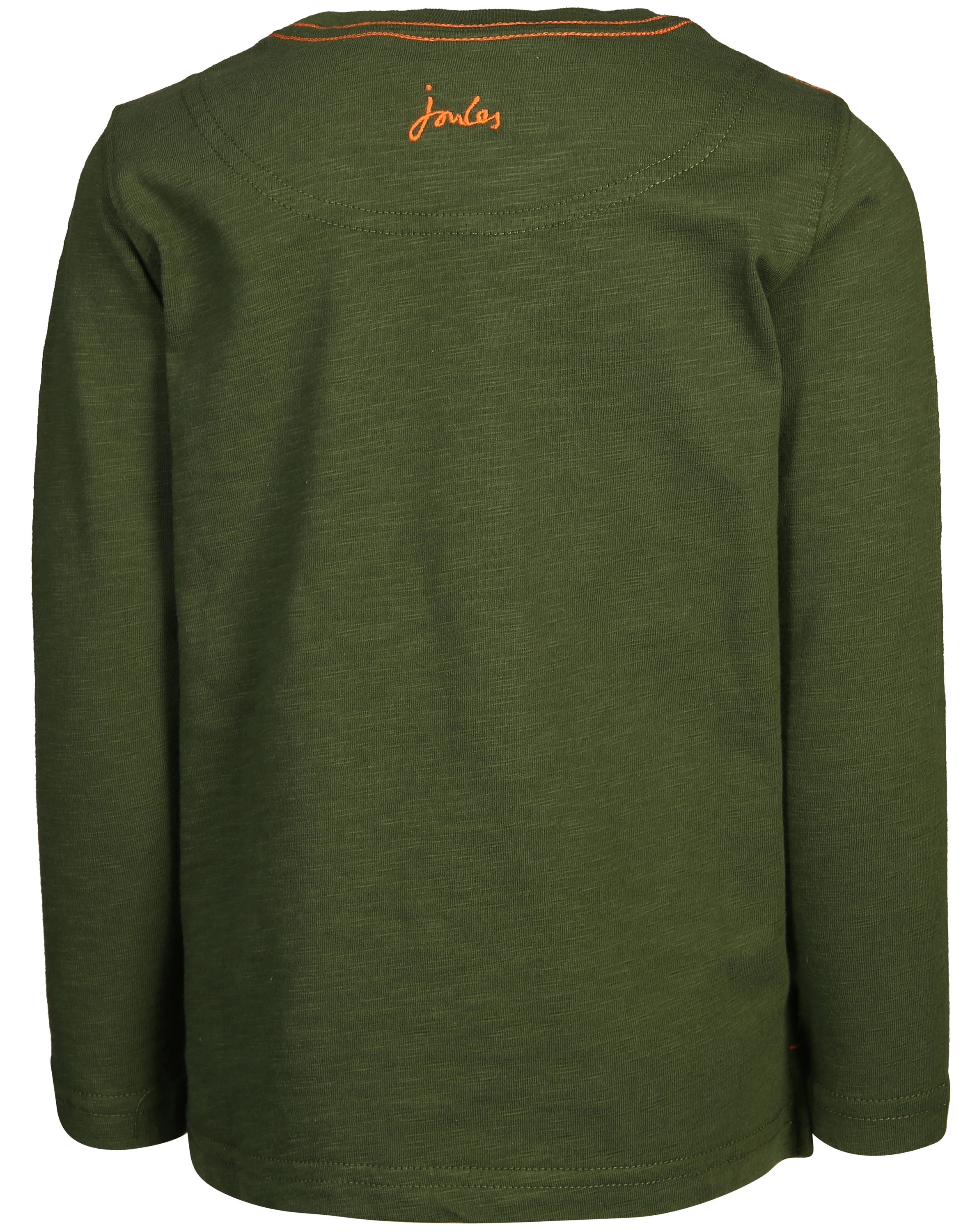 Sweatshirt RAYMOND DINO – GLOW IN THE DARK in khaki