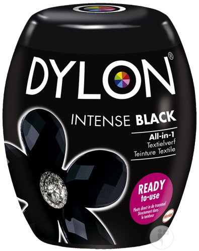 Dylon Teinture Textile All-in-1 Intense Black (12)