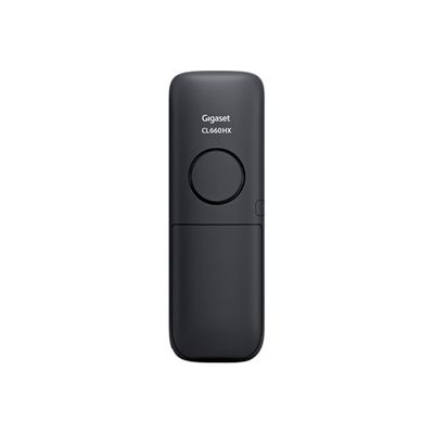 Gigaset CL660HX - combiné sans fil supplémentaire - noir