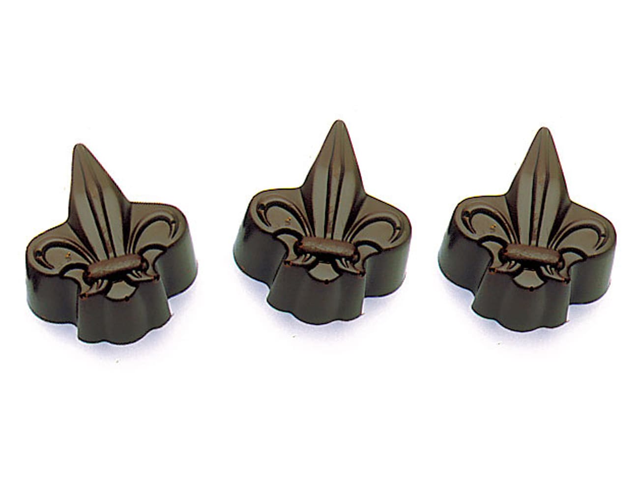 Moule chocolat - fleur de Lys