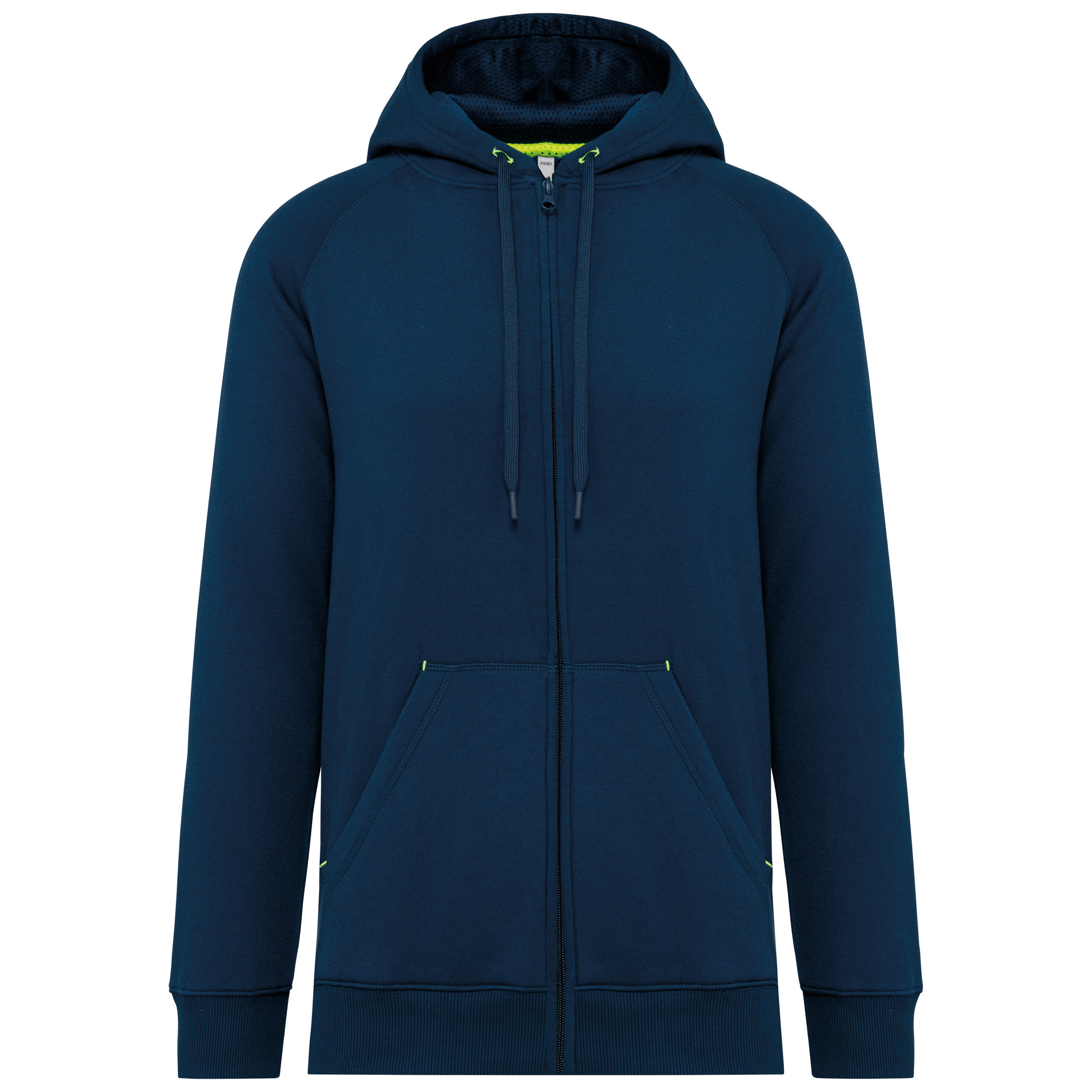 PROACT PA383 - Veste zippée à capuche unisexe