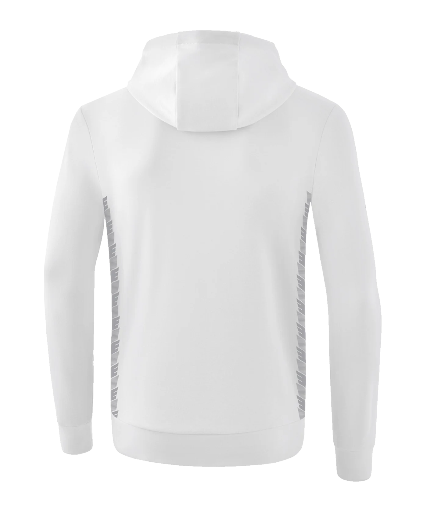Erima Team Essential Hoody Weiss Grau