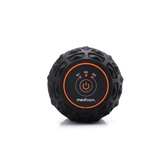 Medivon Unisex Massage Body Roller RecoRoll Trio Sort