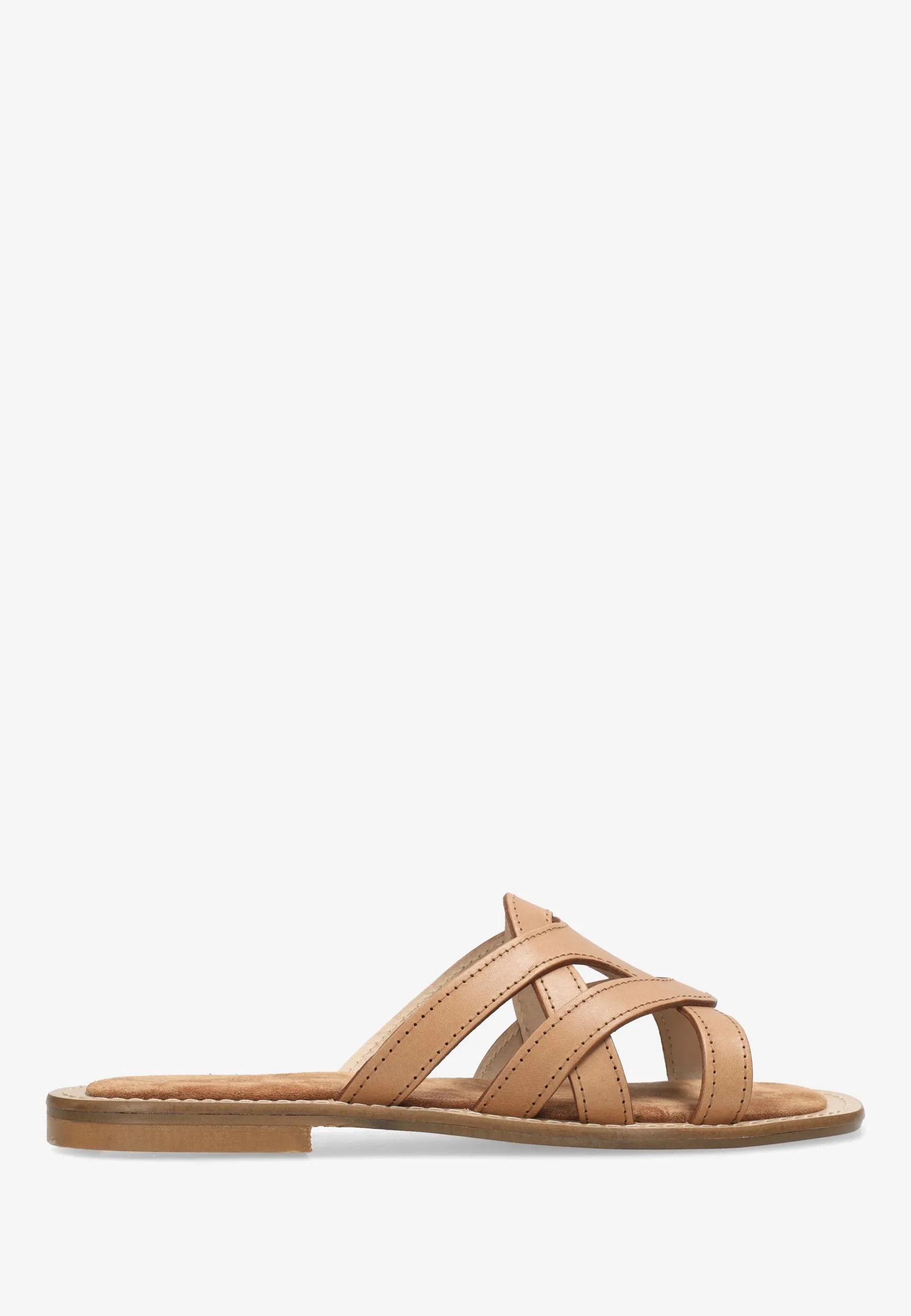 NEVA Slipper vachetta Cognac